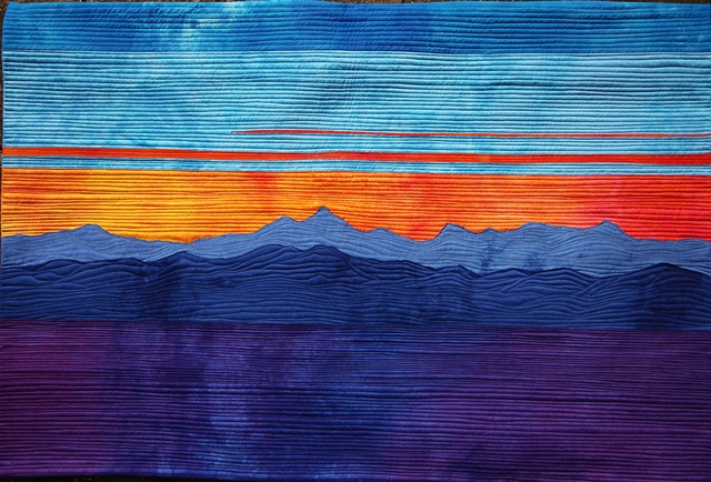 Purple Mountains Majesty SOLD