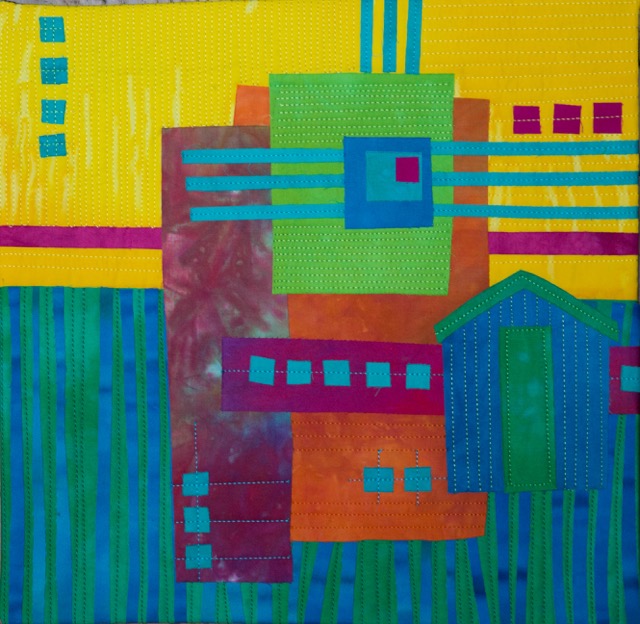 Blue Beach Hut SOLD