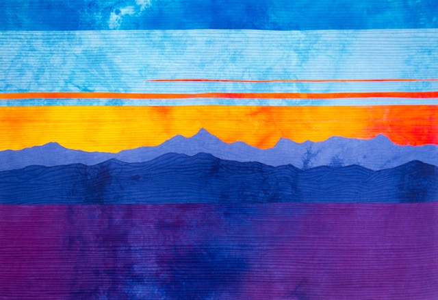 Purple Mountains Majesty - Sold
