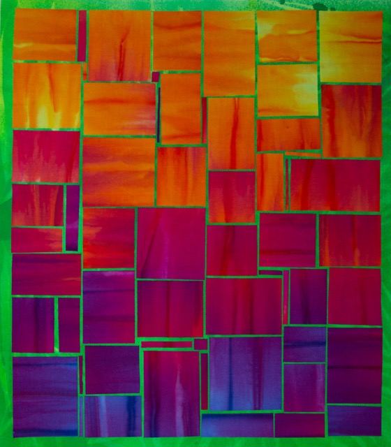 Orange and Blue Boxes