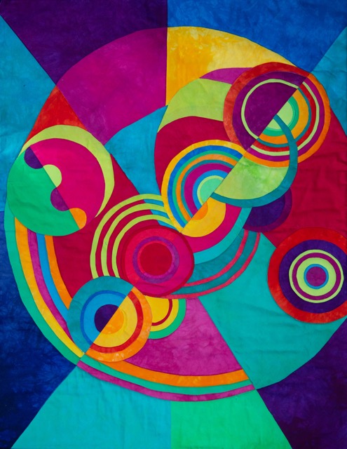 Circles, Homage to Delaunay