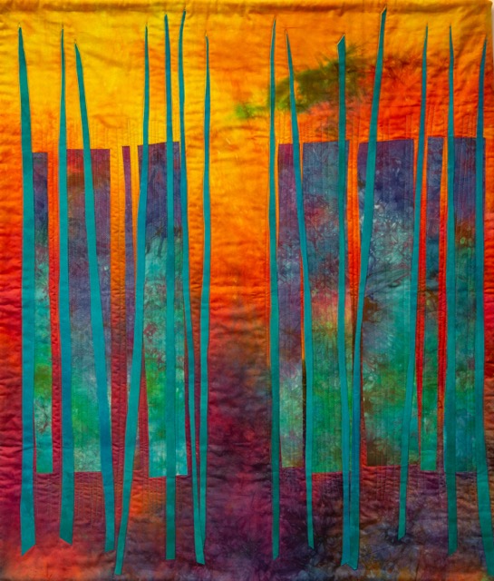 Forest Sunrise - Sold