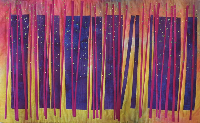 Early Spring - International Quilt Museum, University of Nebraska